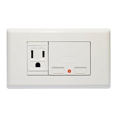 RE-4311 雙USB充電器.接地單插座