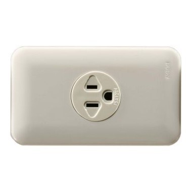 ERE-1009 冷氣H型插座(米色)