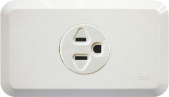 A-1009 冷氣 H 型插座（上標）