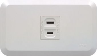 A-1001R 單插座