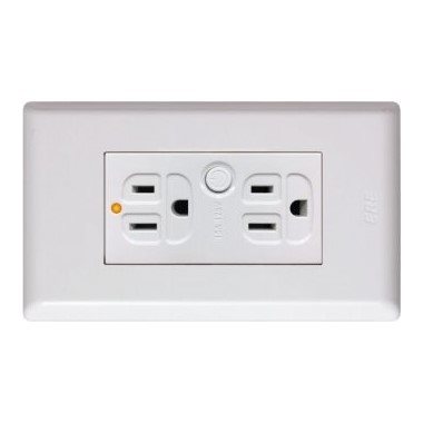 ET-5602 節能接地雙插座