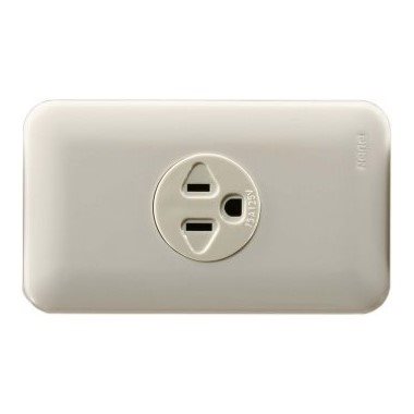 ERE-1009 冷氣H型插座(米色)