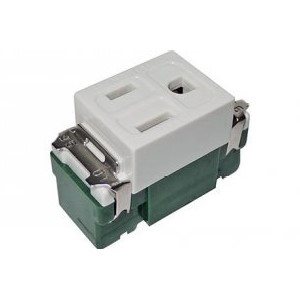 ERE-1101S 卡式接地單插座